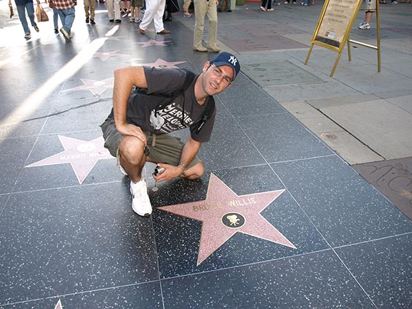 Paseo de la Fama en Hollywood